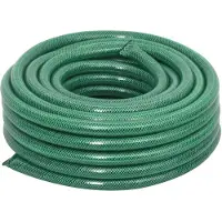 vidaXL Tuinslang met koppelingsset 0,75'' 10 m PVC groen