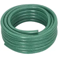 vidaXL Tuinslang 0,5'' 20 m PVC groen