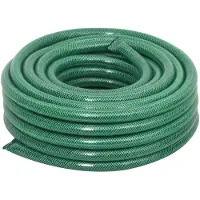 vidaXL Tuinslang 0,75'' 20 m PVC groen