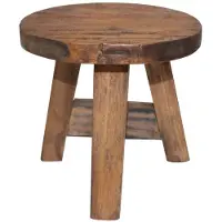 vidaXL Kruk massief mahoniehout