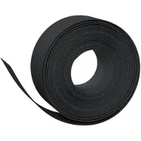 vidaXL Tuinrand 10 m 20 cm polyetheen zwart