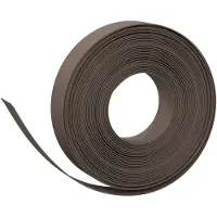 vidaXL Tuinranden 3 st 10 m 10 cm polyetheen bruin