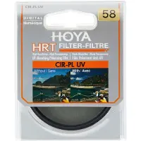 Hoya HO-PLCHRT58 58.0MM,PL-CIR,HRT