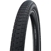 Schwalbe Pneu Super Moto-X - Draadband - ADDIX - DD - RaceGuard - 20x2.80 - Zwart + Reflecterend
