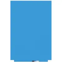 Rocada Skin Whiteboard 75x115 cm - Blauw