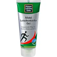 Allgauer Allgaeuer Latschenkiefer Latchenkiefer gel 100 ml