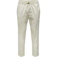 Only & Sons Broek 'ONSLinus' greige