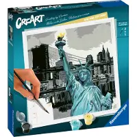 Ravensburger CreArt New York City - Schilderen op nummer voor volwassenen - Hobbypakket