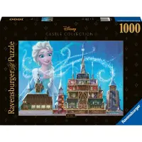 Ravensburger Disney Castles - Elsa Puzzel 1000 Stukjes