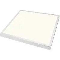 Velvalux LED Paneel 60x60 - Velvalux Lumis - Natuurlijk Wit 4000K - 36W - Opbouw - Vierkant - Wit - Flikkervrij