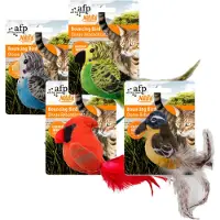 All For Paws Naturel Bouncing Bird