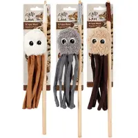 Afp Lambswool Cuddle Octopus Wand