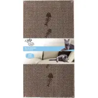 Afp Cardboard Scratcher Met Catnip Grand 47 X 24,5 Cm