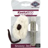 D & D Catnip Snoozy Jack Muis