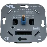 SPL Universeel Inbouwdimmer | Auto Detect | 5-200W