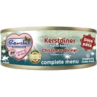 Renske 24x Vers Kattenvoer Nat Kerstdiner Limited 70 Gr
