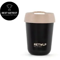 Retulp Koffiebeker - Zwart - Bakery Brown - 275ml - Black - Bakery Brown