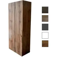 Sanicare Q7 kolomkast 67x160x32cm schots-eiken