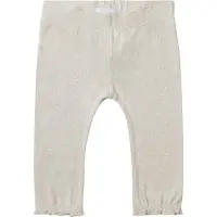 Noppies Girls legging Varese Meisjes Legging - Oatmeal - Maat 74