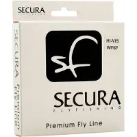 Secura Fly Line WF6F HI-VIS - Vislijn - Vliegvislijn - Taper - Oranje - Forel - Vliegvissen