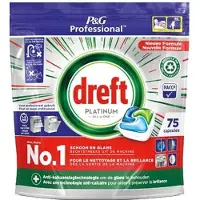 Dreft Platinum Regular All in 1 Vaatwastabletten - 75 Tabs