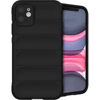 IMoshion EasyGrip Backcover voor de Apple iPhone 11 - Zwart