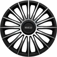 Sparco SPC1493BKSV Wieldoppen