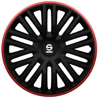 Sparco SPC1485BKRD Wieldoppen