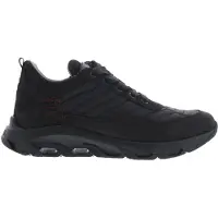 Red-Rag Jongens Sneakers 13801 - Zwart - Maat 34