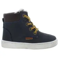Develab 41855 Veterschoenen | Maat 21 Jongens Blauw