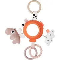 Done by Deer To Go Activity Mirror Happy Clouds Oranje Kinderen