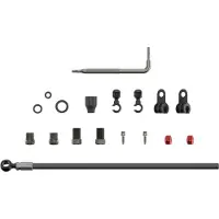 Sram Disc Brake Hydraulic Hose Kit Black Banjo (2000 mm) Zwart