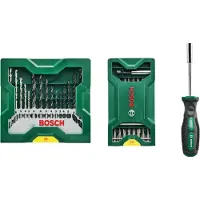 Bosch Accesorios Mini X-Lin 2607017655 Bitset 41-delig Incl. bithouder en schroevendraaier