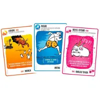 Asmodee Exploding Kittens EKIEK09ES, Kaartspel, Feest, 7 jaar, 10 min