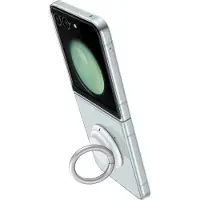 Samsung Galaxy Z Flip 5 Back Cover Ring Transparant