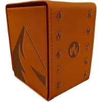 Ultra pro Pokémon Scorching Summit Alcove Click Box