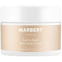 Marbert Verzorging Bath & Body Glow Body Cream 225 ml