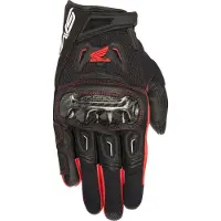 Alpinestars SMX-2 Air Carbon V2 Honda Zwart Rood Maat M