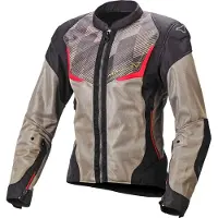 Sonstiges Macna Orcano dames motorjas, textiel, zwart/bruin, maat M