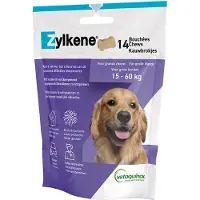 Zylkène Kauwbrokjes voor Grote Honden 15-60 kg | 14 stuks