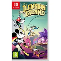Disney Illusion Island Nintendo Switch