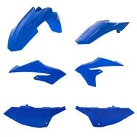 Acerbis Plastic kits YZ 65 2019- blauw