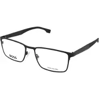 HUGO BOSS BOSS 1488 55/18/145 Matte zwarte metalen monturen MAN BOSS 1488