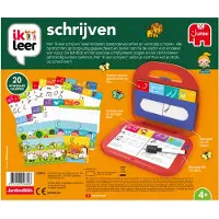 Ik Leer Jumbo - - Schrijven - Educatief spel - Vanaf 4 jaar - Speelgoed in koffer