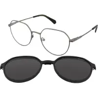 Polaroid Zonnebril - - PLD 6204/CS - Kleur V81/M9 Dkruth Black - Metaal montuur - Trendy stijl