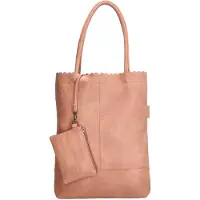 Beagles Xeraco Shopper Roze roze Imitatieleer Beagles Tas