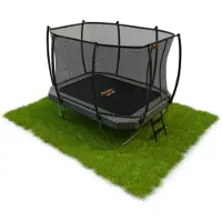 Avyna Trampoline Avyna Pro-Line 340 x 240 + Royal Class Veiligheidsnet + Ladder Camouflage