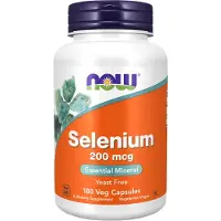 Now Selenium 200 mcg 180 Pc