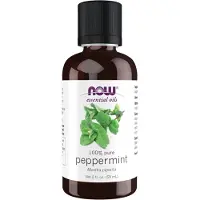 Now , Essentiële Olieën, Pepermunt, 2 fl oz (59 ml)