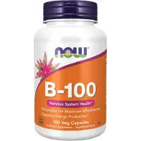 NOW,NOW Foods,NOW,NOW Foods Foods - Vitamine B-100 - 250 capsules